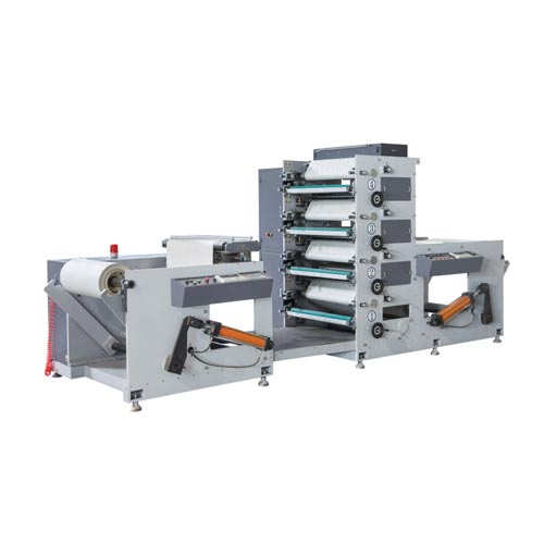 HSR-650 Flexo Printing Machine