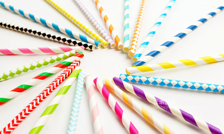 paper drinking straws