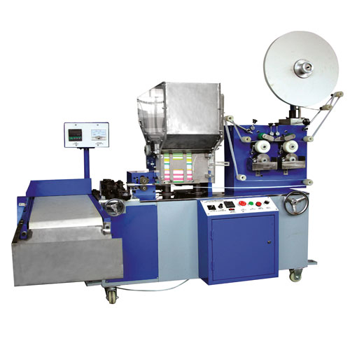 SSP031-2C Single Straw Paper Bopp Film Packing Machine With Two Color Printing